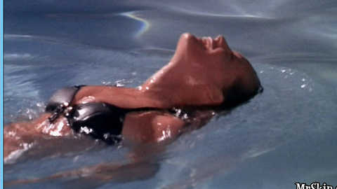 Pic: Romy Schneider in The Swimming Pool