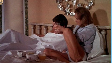 Pic: Romy Schneider in The Swimming Pool (1969)