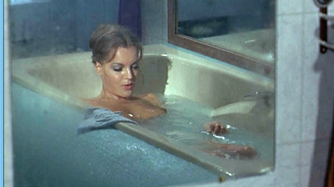 Pic: Romy Schneider in Max et les ferrailleurs