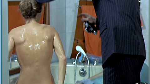 Pic: Romy Schneider in Max et les ferrailleurs