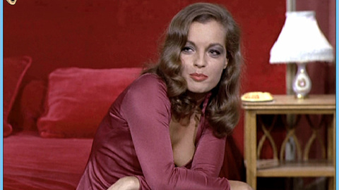 Pic: Romy Schneider in Max et les ferrailleurs (1971)