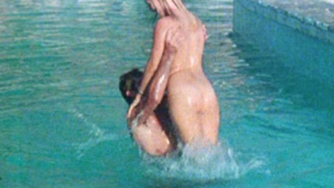 Pic: Ilona Staller in Yellow Emanuelle