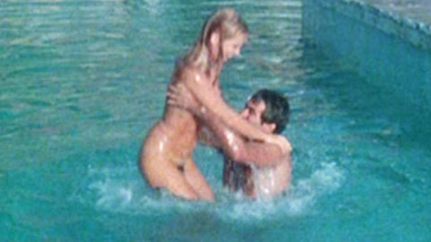 Pic: Ilona Staller in Yellow Emanuelle