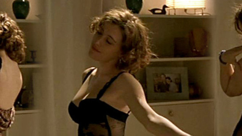 Pic: Valeria Bruni Tedeschi in Ah! Si j'étais riche