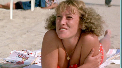 Pic: Valeria Bruni Tedeschi in C'est la vie