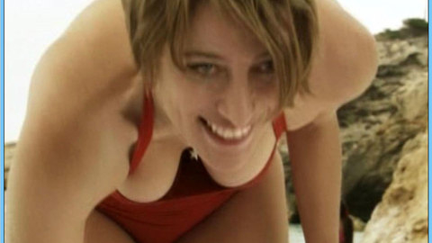 Pic: Valeria Bruni Tedeschi in Cote d'Azur