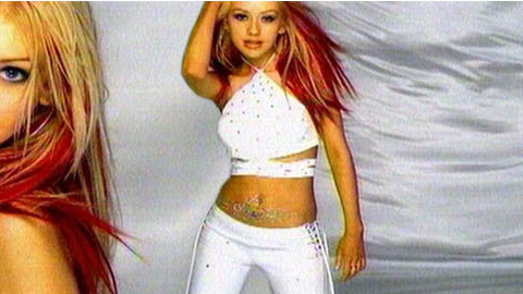 Pic: Christina Aguilera in Come On Over (All I Want Is You)