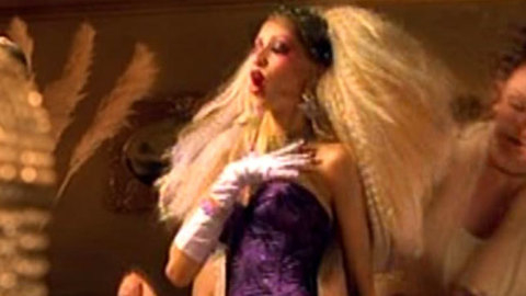 Pic: Christina Aguilera in Lady Marmalade