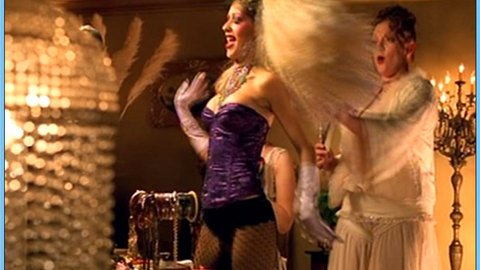 Pic: Christina Aguilera in Lady Marmalade
