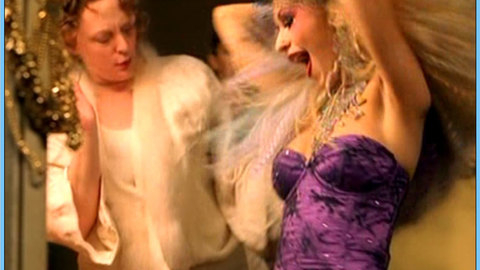 Pic: Christina Aguilera in Lady Marmalade (2001)