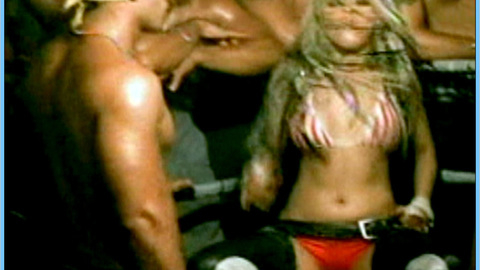 Pic: Christina Aguilera in Dirrty