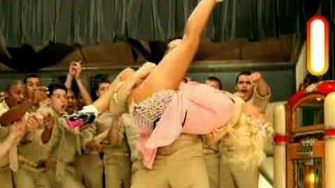 Pic: Christina Aguilera in Candyman (2006)