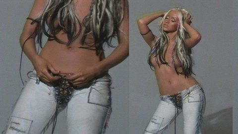 Pic: Christina Aguilera in Diary