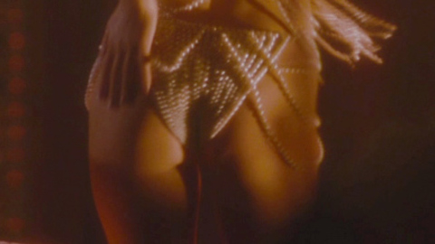 Pic: Christina Aguilera in Burlesque