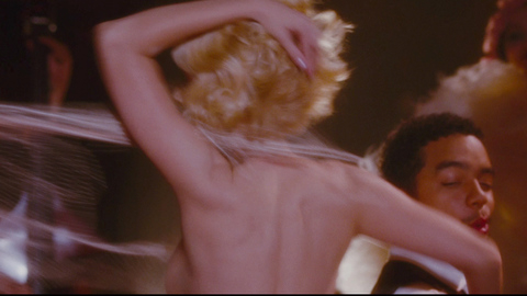 Pic: Christina Aguilera in Burlesque