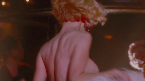 Pic: Christina Aguilera in Burlesque