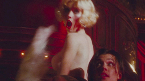 Pic: Christina Aguilera in Burlesque