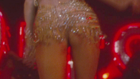 Pic: Christina Aguilera in Burlesque