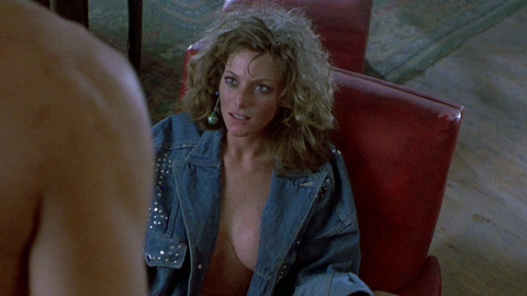 Pic: Joy Boushel in The Fly