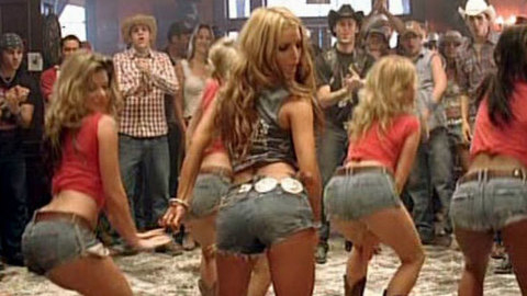 Pic: Jessica Simpson in These Boots Are Made for Walking