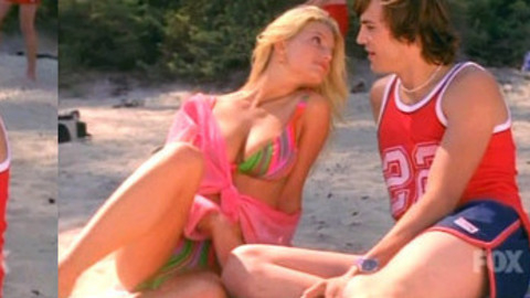 Pic: Jessica Simpson in That '70s Show
