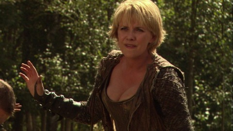 Pic: Amanda Tapping in Stargate SG-1 (1997-2007)