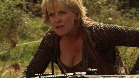 Pic: Amanda Tapping in Stargate SG-1