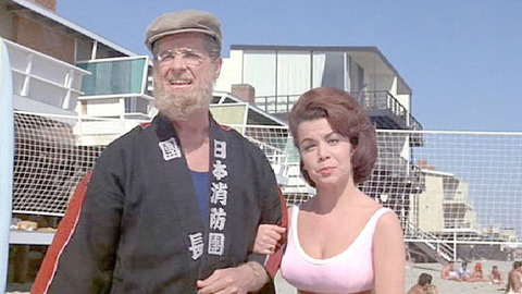 Pic: Annette Funicello in Beach Party