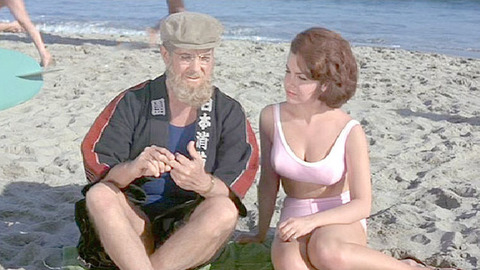 Pic: Annette Funicello in Beach Party