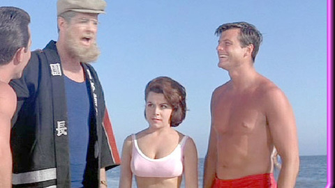 Pic: Annette Funicello in Beach Party