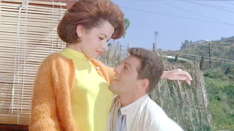 Pic: Annette Funicello in Beach Party