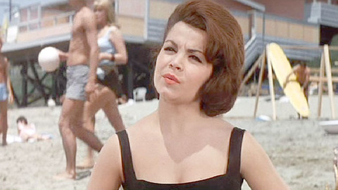 Pic: Annette Funicello in Beach Party