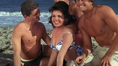 Pic: Annette Funicello in Bikini Beach