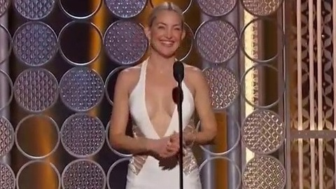 Pic: Kate Hudson in Golden Globe Awards