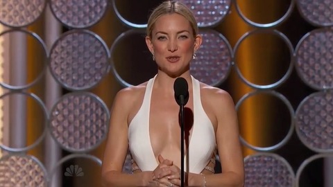 Pic: Kate Hudson in Golden Globe Awards