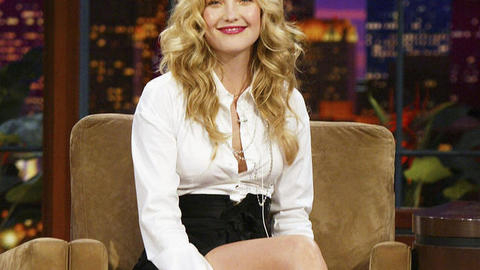 Pic: Kate Hudson in The Tonight Show with Jay Leno