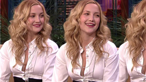 Pic: Kate Hudson in The Tonight Show with Jay Leno (1992-2009)