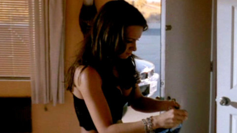 Pic: Lacey Chabert in The Pleasure Drivers (2005)