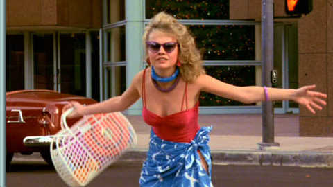 Pic: Kelli Maroney in Night of the Comet