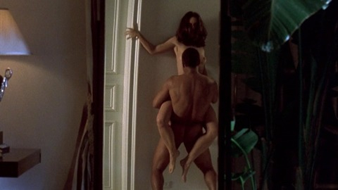 Pic: Ashley Laurence in A Murder of Crows