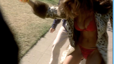 Pic: Tori Spelling in Sol Goode