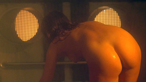 Pic: Dawn Dunlap in Forbidden World