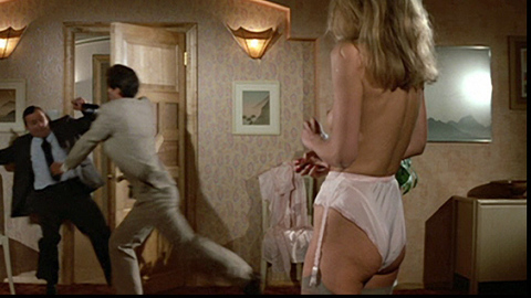 Pic: Virginia Hey in The Living Daylights