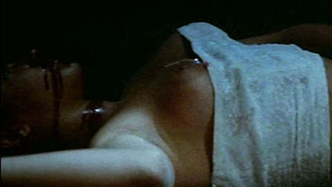 Pic: Katya Berger in The Moon in the Gutter (1983)