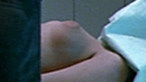 Pic: Katya Berger in The Moon in the Gutter (1983)