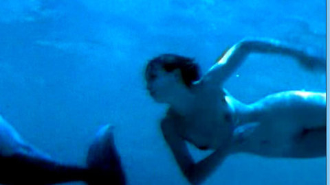 Pic: Julia Brendler in Dolphins