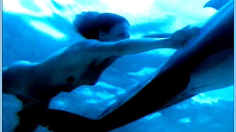 Pic: Julia Brendler in Dolphins