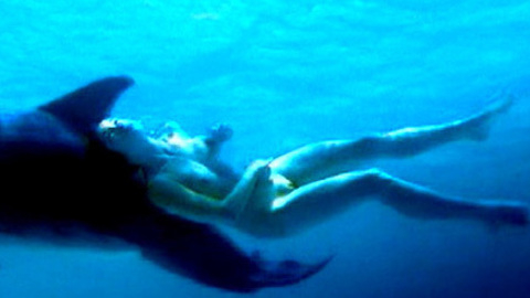 Pic: Julia Brendler in Dolphins