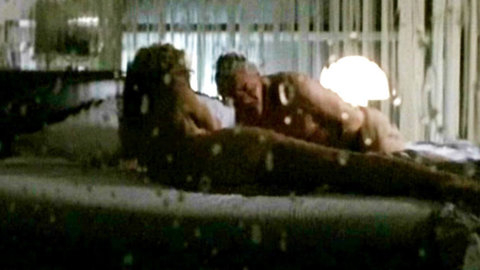 Pic: Iris Berben in Die schöne Braut in Schwarz