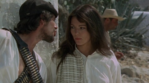 Pic: Iris Berben in Companeros